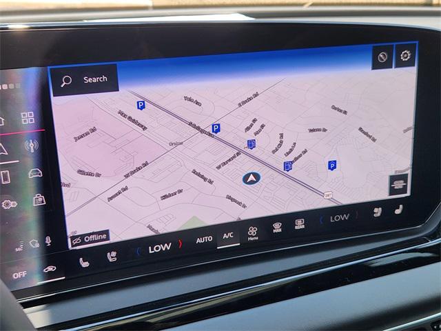 new 2025 Audi A5 car, priced at $57,575