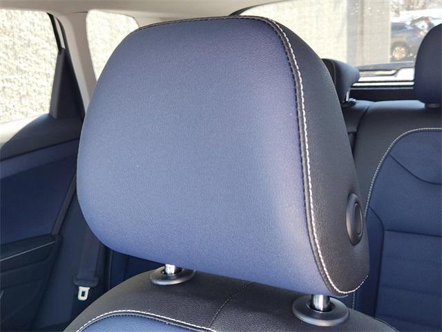 new 2025 Volkswagen Taos car, priced at $35,124