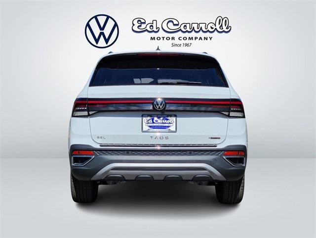 new 2025 Volkswagen Taos car, priced at $35,124