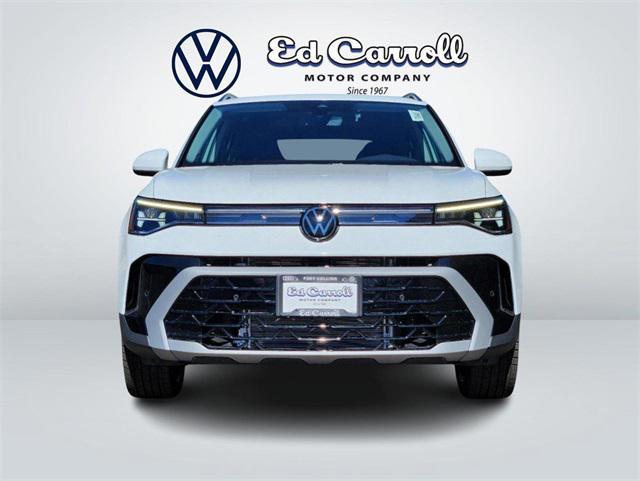 new 2025 Volkswagen Taos car, priced at $35,174