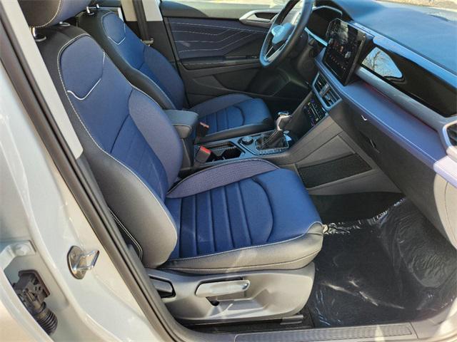 new 2025 Volkswagen Taos car, priced at $35,124