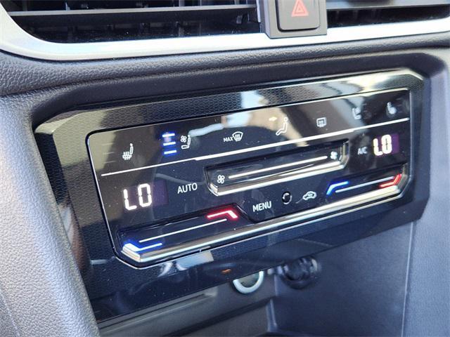 new 2025 Volkswagen Taos car, priced at $35,124