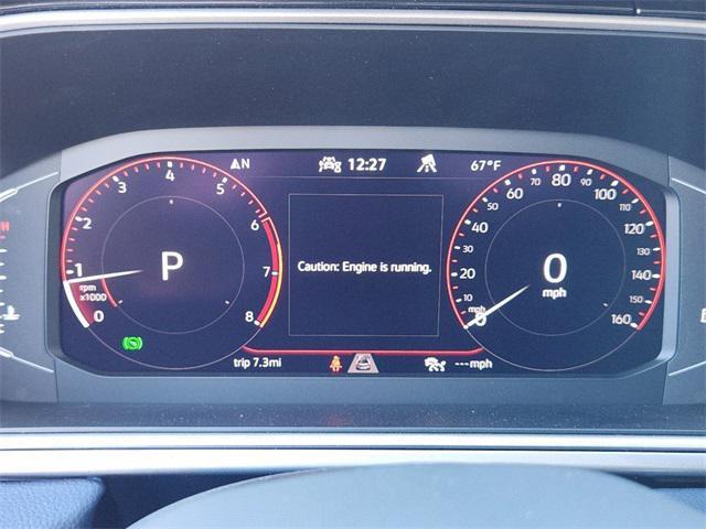 new 2025 Volkswagen Taos car, priced at $35,124