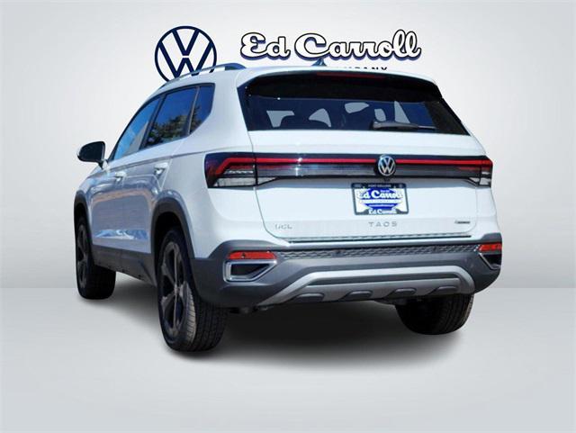new 2025 Volkswagen Taos car, priced at $35,174