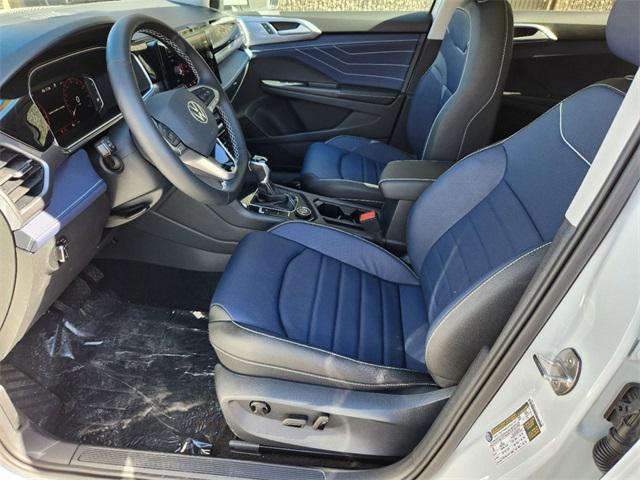 new 2025 Volkswagen Taos car, priced at $35,124