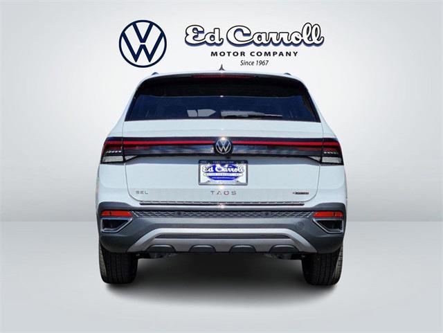 new 2025 Volkswagen Taos car, priced at $35,174