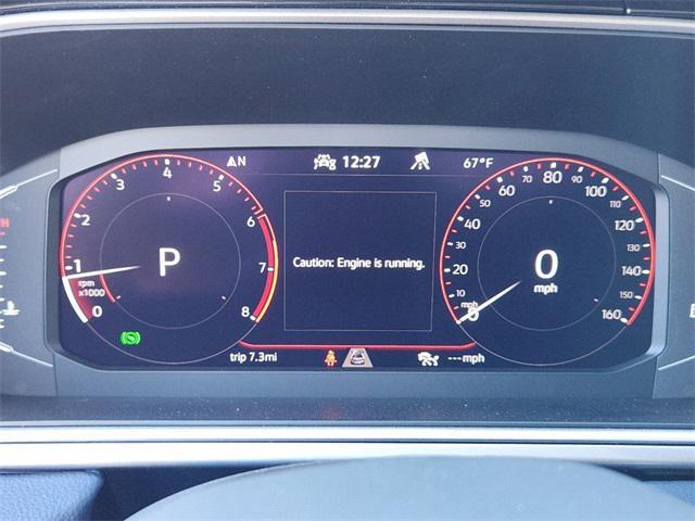 new 2025 Volkswagen Taos car, priced at $35,174