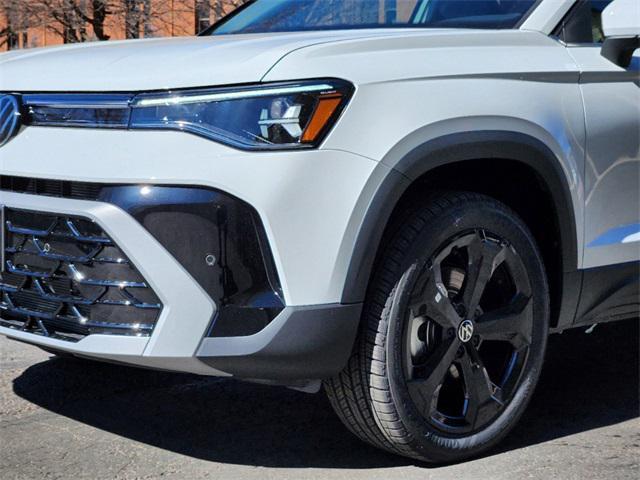 new 2025 Volkswagen Taos car, priced at $35,174