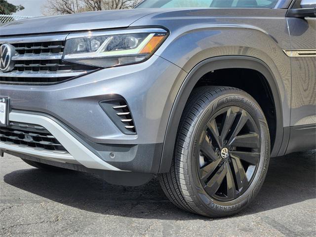 used 2022 Volkswagen Atlas Cross Sport car, priced at $29,874