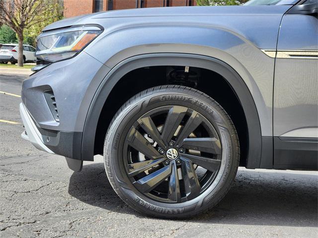used 2022 Volkswagen Atlas Cross Sport car, priced at $29,874