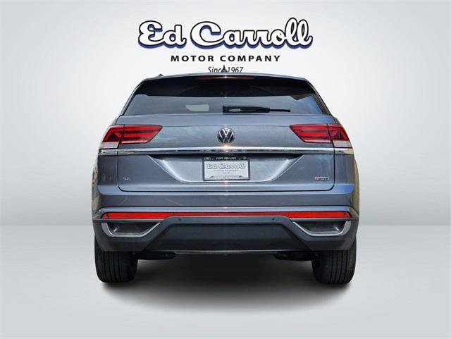 used 2022 Volkswagen Atlas Cross Sport car, priced at $29,874