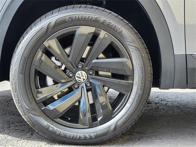 used 2022 Volkswagen Atlas Cross Sport car, priced at $29,874