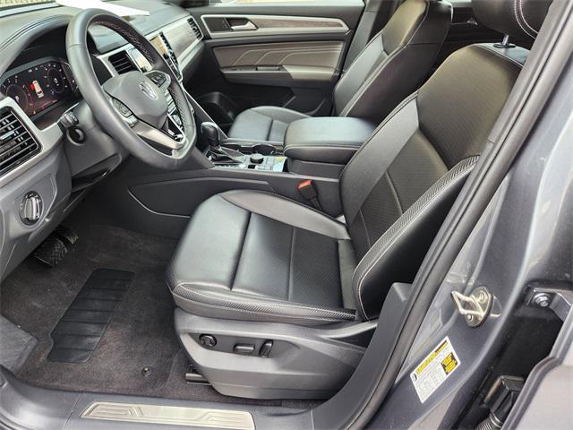 used 2022 Volkswagen Atlas Cross Sport car, priced at $29,874