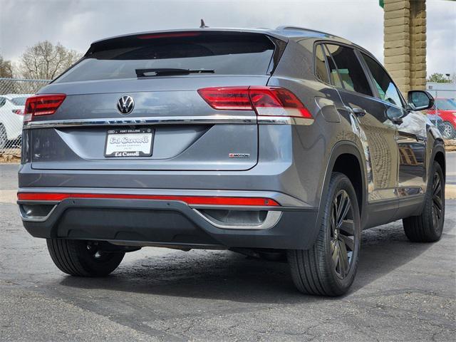 used 2022 Volkswagen Atlas Cross Sport car, priced at $29,874