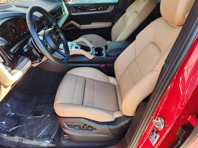 used 2025 Porsche Cayenne car, priced at $83,836