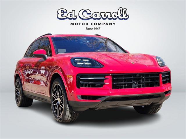 used 2025 Porsche Cayenne car, priced at $83,836