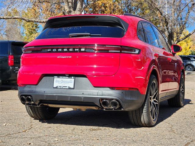 used 2025 Porsche Cayenne car, priced at $83,836