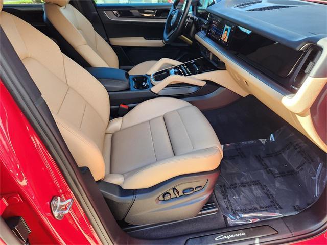 used 2025 Porsche Cayenne car, priced at $83,836