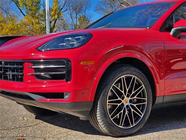 used 2025 Porsche Cayenne car, priced at $83,836