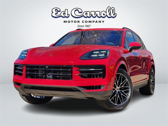 used 2025 Porsche Cayenne car, priced at $83,836