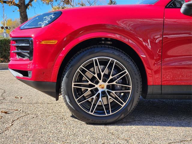 used 2025 Porsche Cayenne car, priced at $83,836