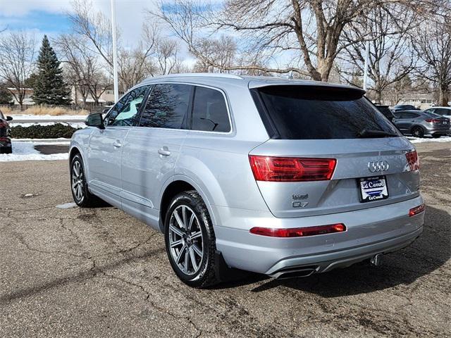 used 2017 Audi Q7 car, priced at $18,498