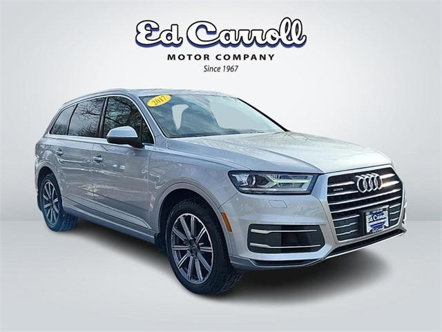 used 2017 Audi Q7 car, priced at $18,498