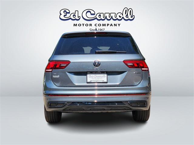 used 2024 Volkswagen Tiguan car, priced at $30,574