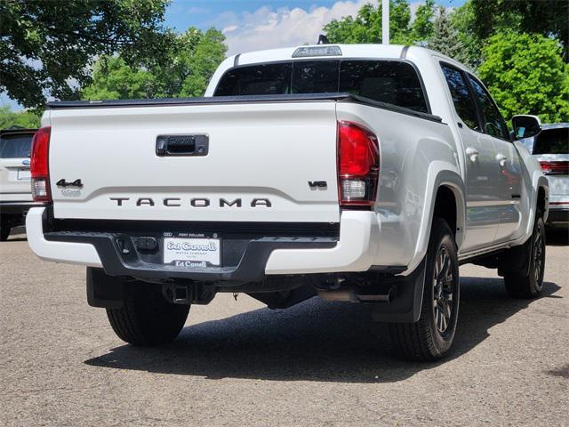 used 2022 Toyota Tacoma car, priced at $37,363