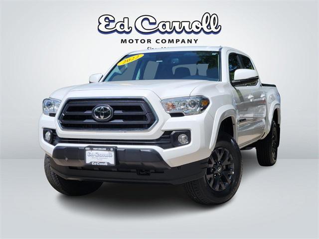 used 2022 Toyota Tacoma car, priced at $37,363