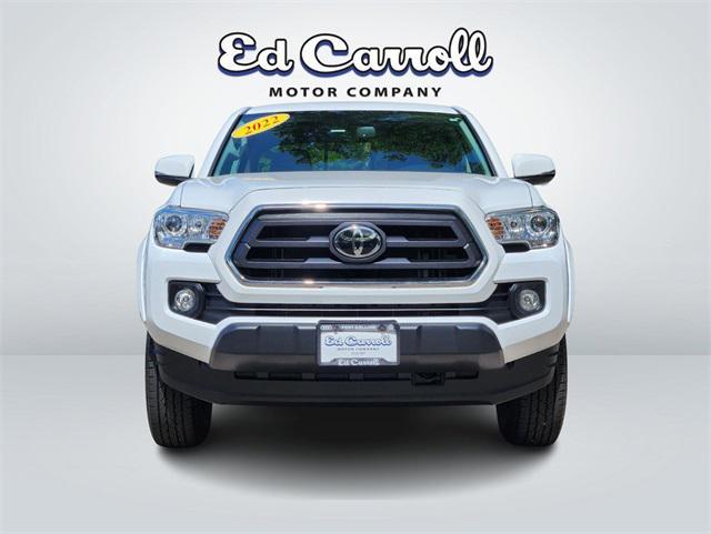used 2022 Toyota Tacoma car, priced at $37,363