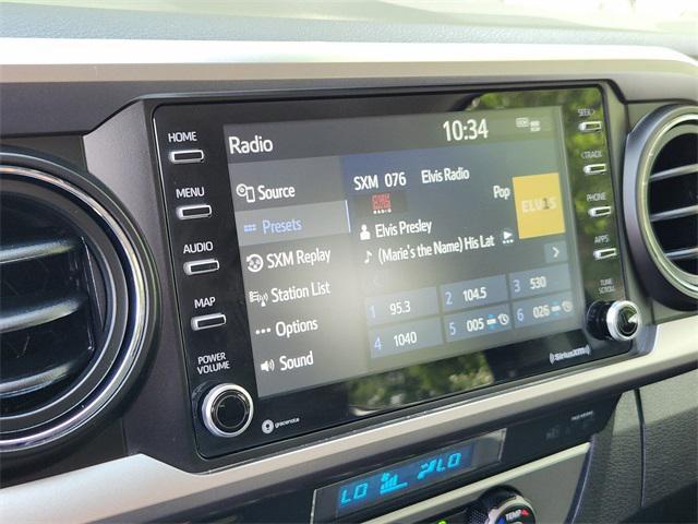 used 2022 Toyota Tacoma car, priced at $37,363