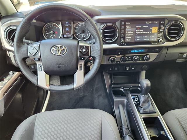 used 2022 Toyota Tacoma car, priced at $37,363