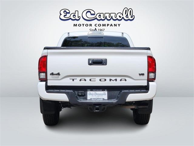used 2022 Toyota Tacoma car, priced at $37,363