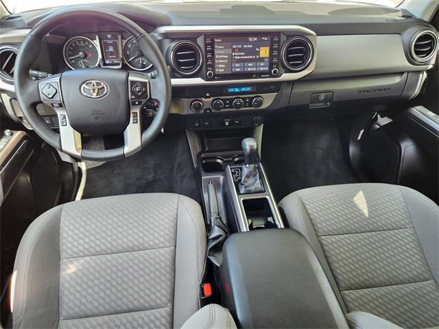used 2022 Toyota Tacoma car, priced at $37,363