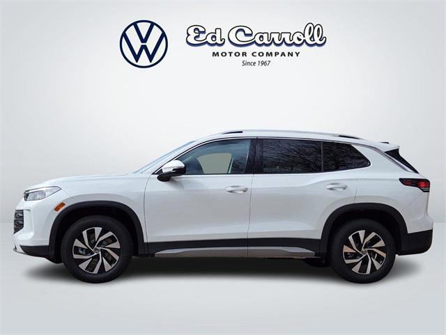 new 2025 Volkswagen Tiguan car, priced at $31,088