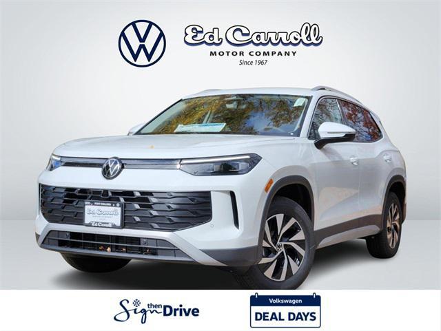 new 2025 Volkswagen Tiguan car, priced at $30,968