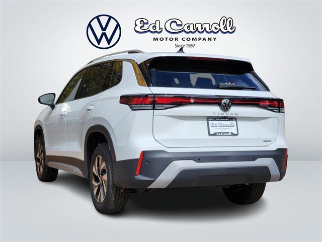 new 2025 Volkswagen Tiguan car, priced at $31,088