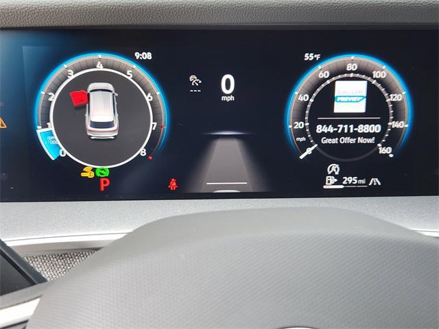 new 2025 Volkswagen Tiguan car, priced at $31,088