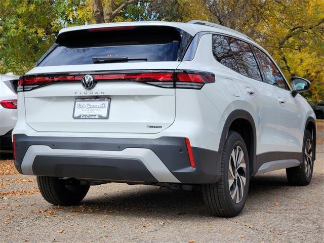 new 2025 Volkswagen Tiguan car, priced at $31,088