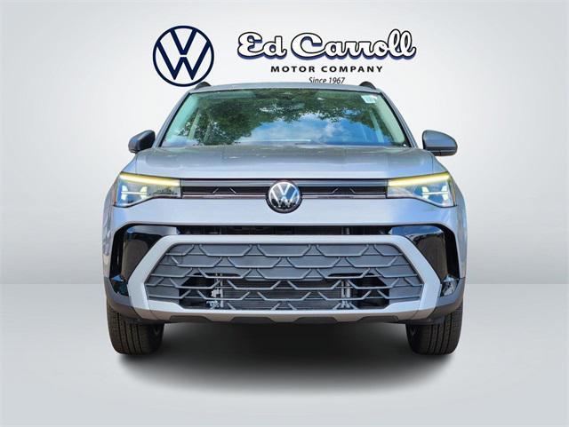 new 2025 Volkswagen Taos car, priced at $27,492