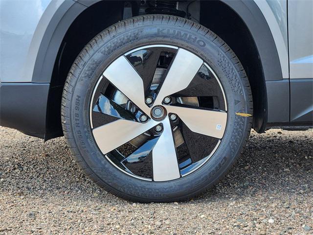 new 2025 Volkswagen Taos car, priced at $27,492
