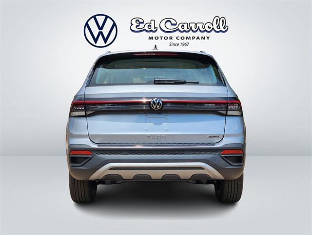 new 2025 Volkswagen Taos car, priced at $27,492