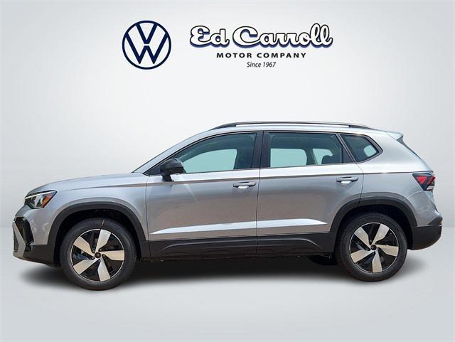 new 2025 Volkswagen Taos car, priced at $27,492