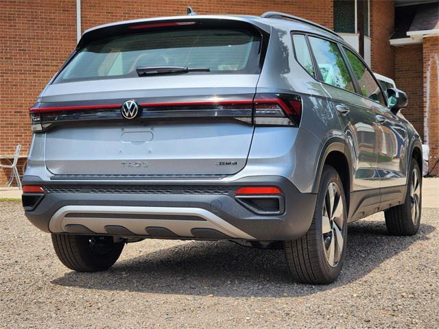 new 2025 Volkswagen Taos car, priced at $27,492