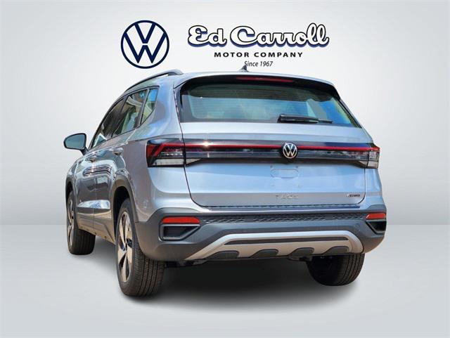 new 2025 Volkswagen Taos car, priced at $27,492