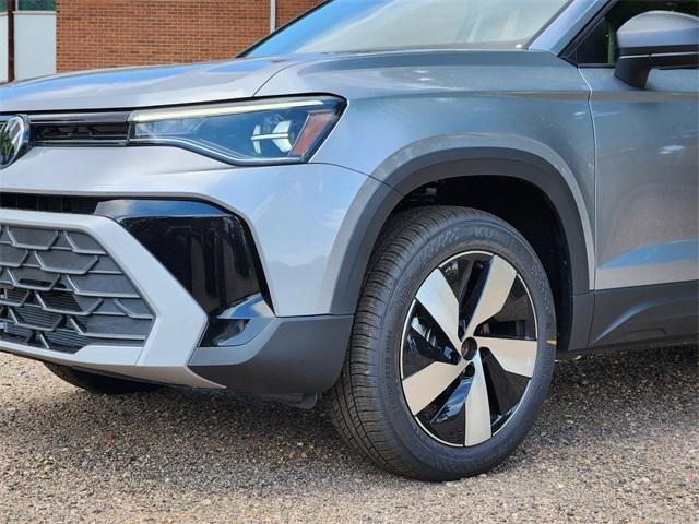 new 2025 Volkswagen Taos car, priced at $27,492