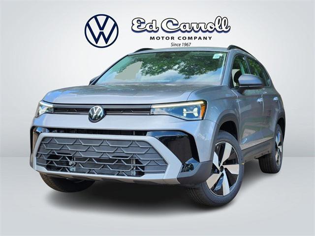 new 2025 Volkswagen Taos car, priced at $27,492
