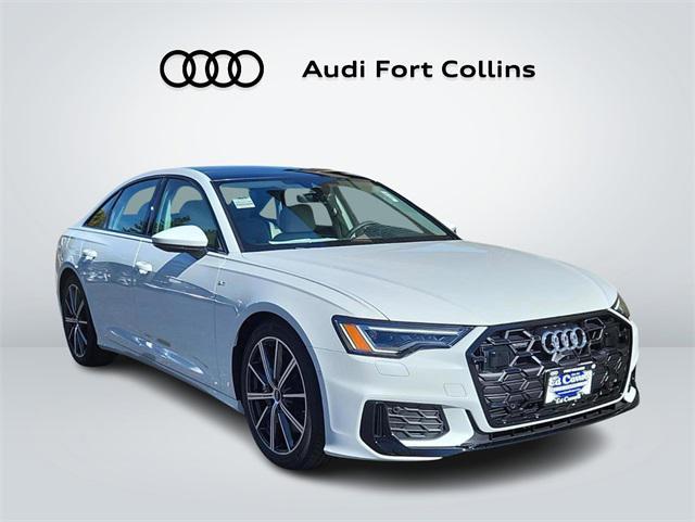 new 2024 Audi A6 car, priced at $70,075