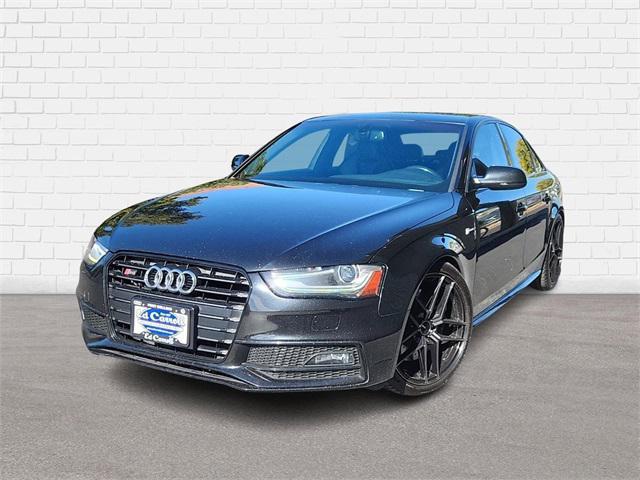 used 2016 Audi S4 car, priced at $17,900